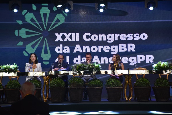 Painel I do XXII Congresso da AnoregBR e I da AnoregPR aborda a implementação da LGPD nas serventias extrajudiciais