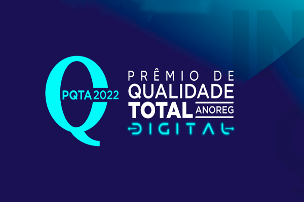 Premiação do PQTA Nacional acontece no dia 06 de dezembro com a participação dos cartórios destaques do ano de 2022