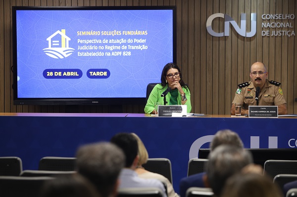 Tribunais de Justiça recebem apoio para instalar comissões de mediação de soluções fundiárias