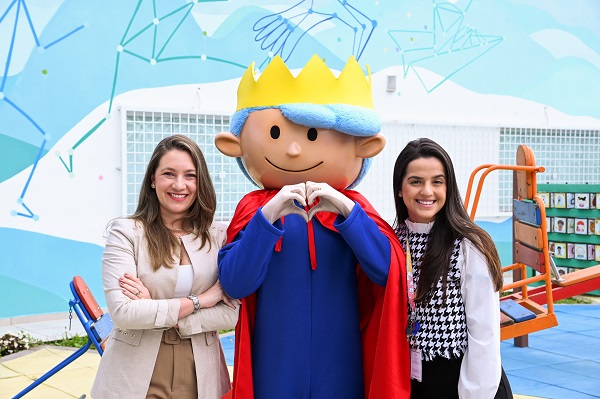 Presidente da Anoreg/PR visita ao Centro de Reabilitação e Convivência do Hospital Pequeno Príncipe
