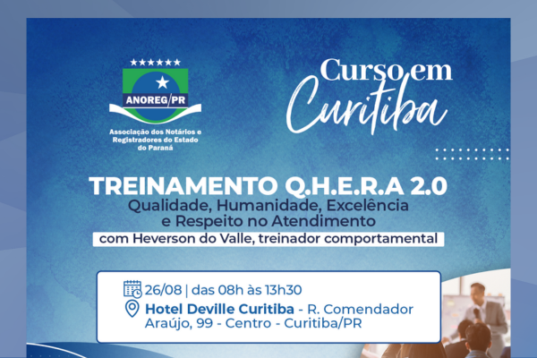 Treinamento Q.H.E.R.A em Curitiba/PR!