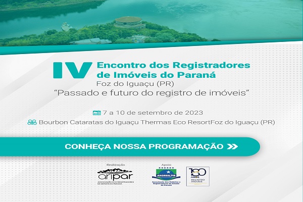 Aripar – Conheça os palestrantes do IV Encontro dos Registradores de Imóveis do Paraná