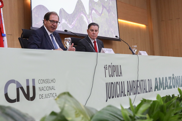 Preocupação com o meio ambiente e questão fundiária estão entrelaçadas, destaca corregedor nacional