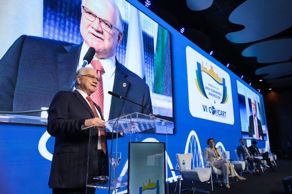 Ministro Edson Fachin, vice-presidente do STF, participa de painel sobre Direitos e Garantias Fundamentais e exalta o projeto Cartório Plural
