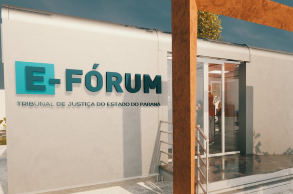 TJPR lança projeto E-FÓRUM