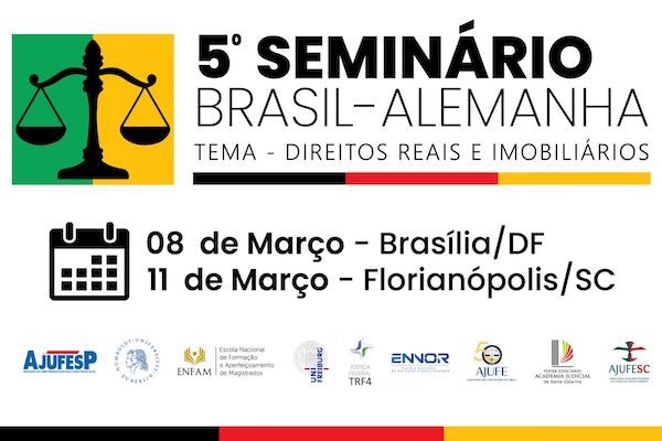 Presidente da ANOREG/BR participa do primeiro painel do V Seminário Brasil-Alemanha