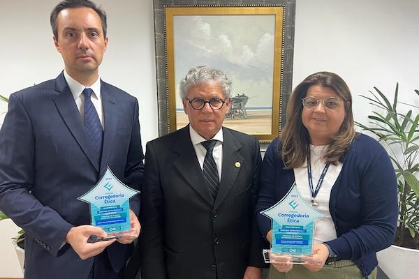 TJPR é vencedor do “Prêmio Corregedoria Ética” do CNJ