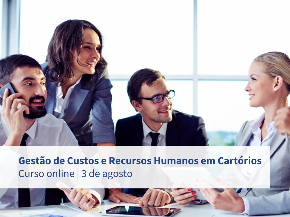 Apcer Brasil abre inscrições para curso de Gestão de Custos e Recursos Humanos em Cartórios