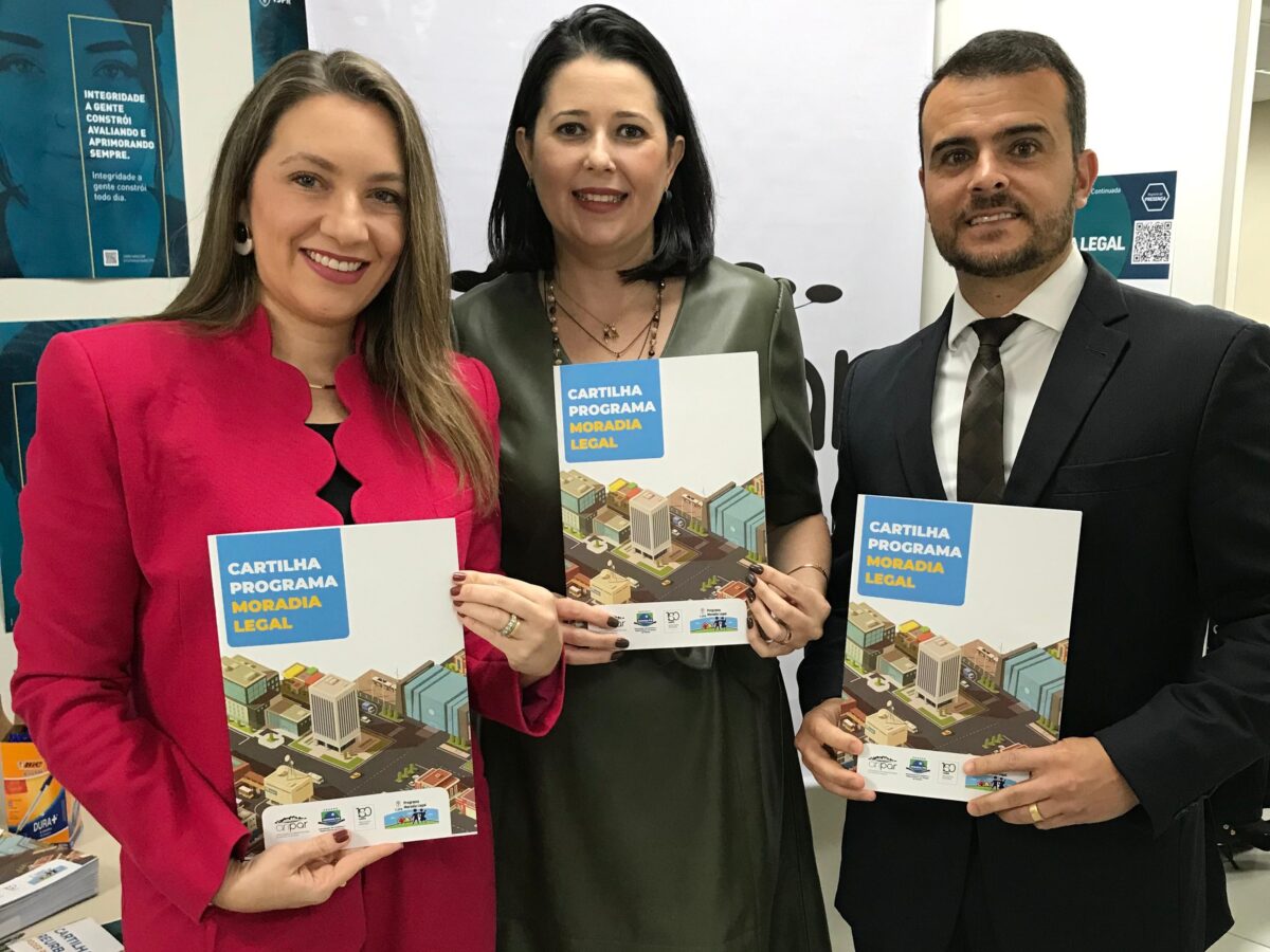 Anoreg/PR e Aripar participam de evento sobre o Programa Moradia Legal nesta quarta-feira (19)