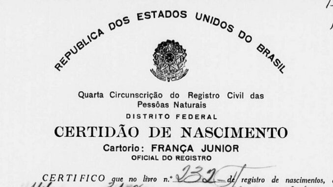 Artigo - A importância do registro civil ao longo da história