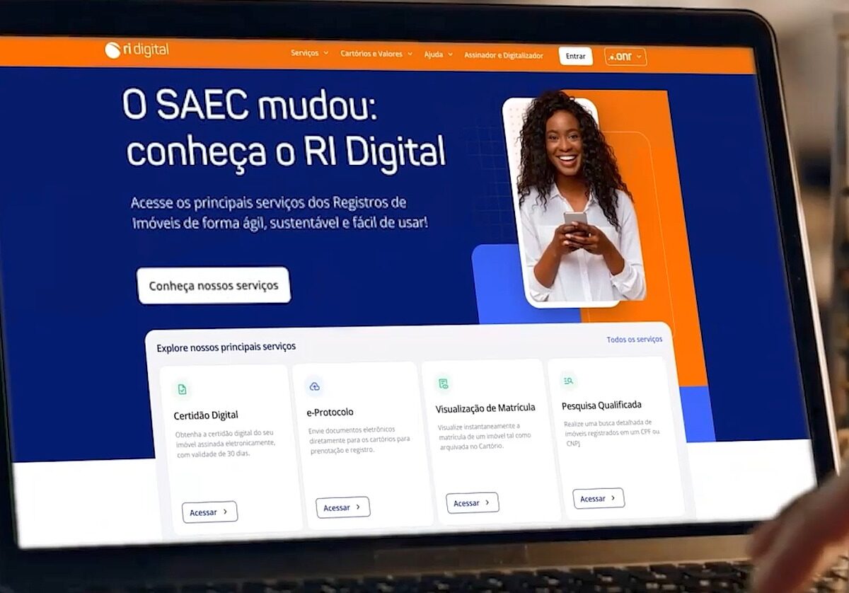 RI Digital chega para conectar todos os Registros de Imóveis do Brasil