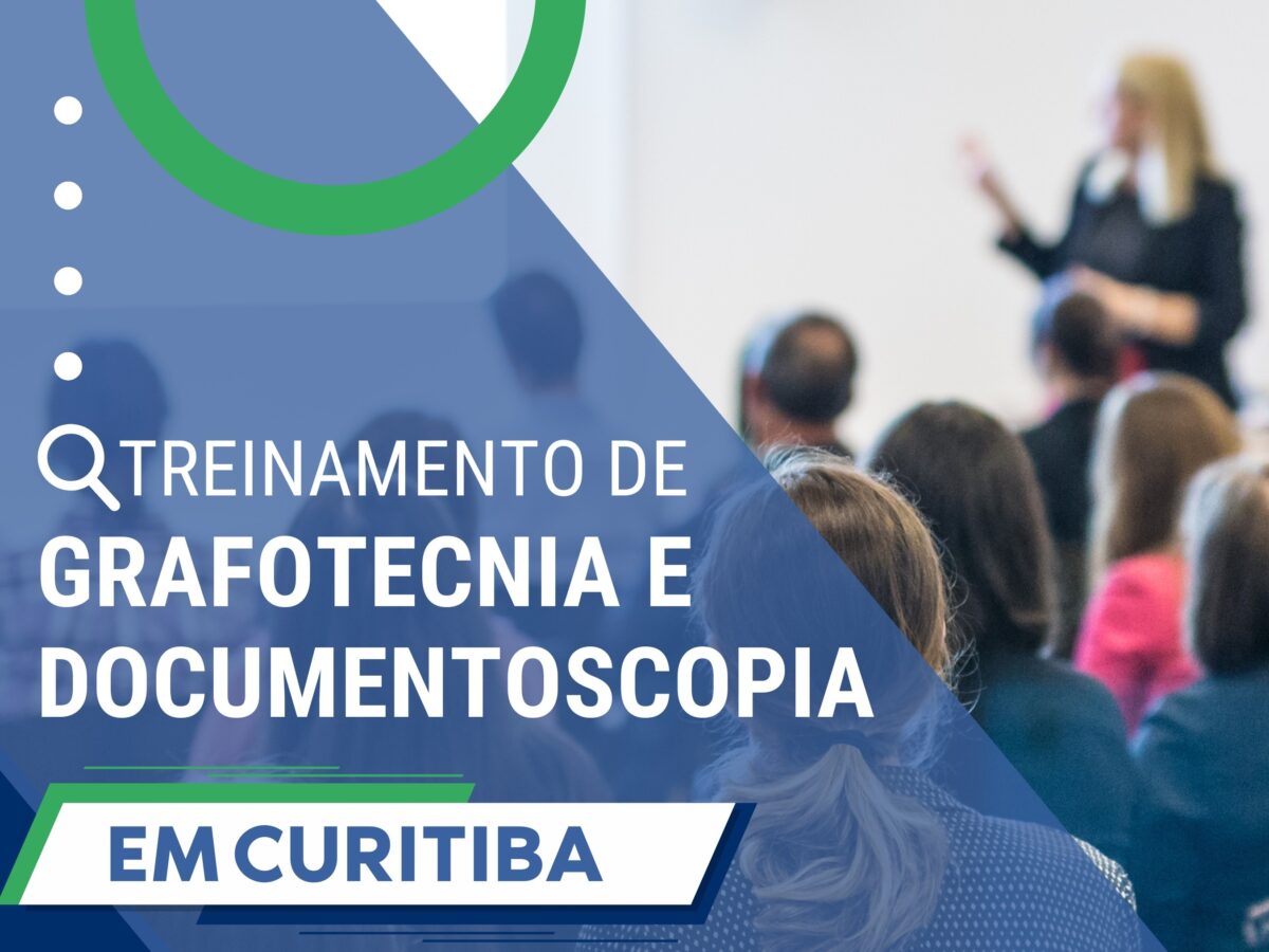 Anoreg/PR e CNB/PR promovem mais uma edição do curso de Grafotecnia e Documentoscopia em Curitiba