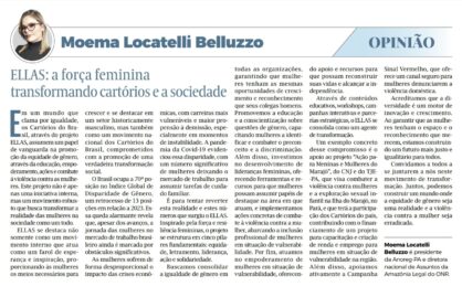 Artigo – ELLAS: A força feminina transformando Cartórios e a sociedade