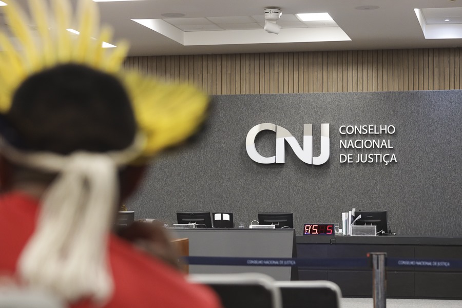 Ministra dos Povos Indígenas e presidente da Funai participam da entrega dos registros de nascimento com nomes indígenas no CNJ