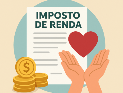 Transformando Imposto de Renda em solidariedade: ações dos Cartórios em apoio a projetos sociais