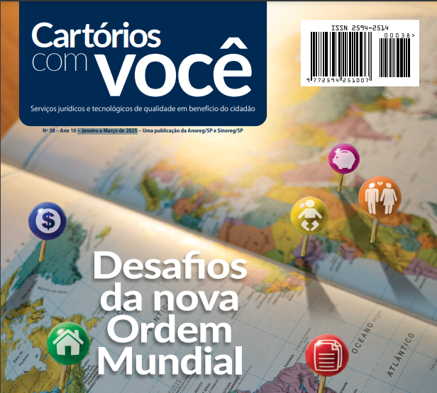Confira a nova edição da revista Cartórios com Você