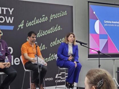 ANOREG/BR reforça compromisso com a inclusão durante a Expo Braille 2025