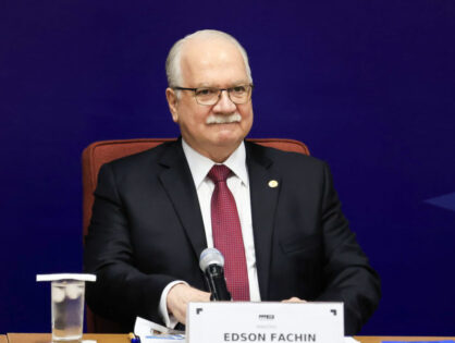 Ministro Luiz Edson Fachin, vice-presidente do STF marca presença na cerimônia de abertura da Semana Nacional do Registro Civil, em Curitiba