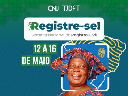 Semana “Registre-se!” começa nesta segunda (12/5) com previsão de 230 mil atendimentos