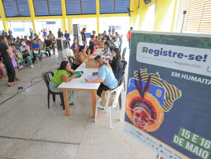 Em 2025, Registre-se! fez quase 150 mil atendimentos para emissão do registro civil