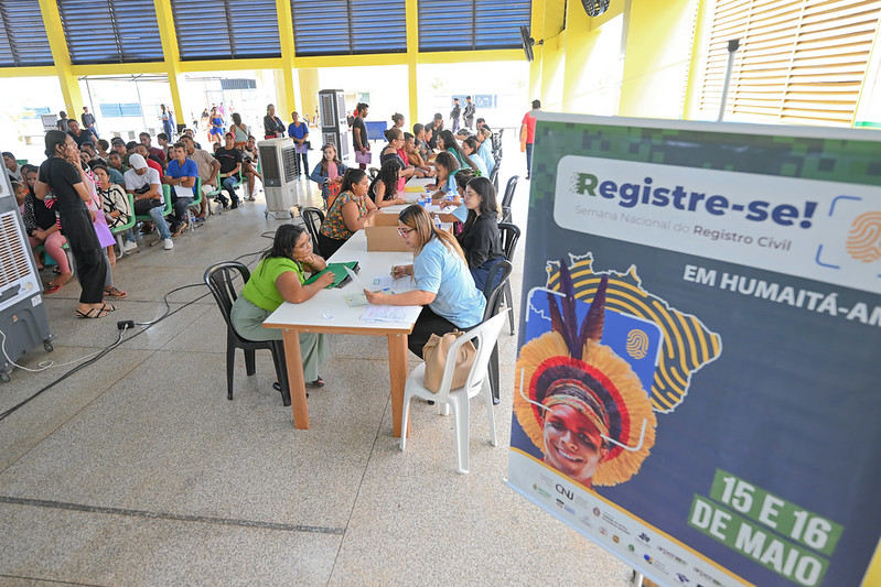 Em 2025, Registre-se! fez quase 150 mil atendimentos para emissão do registro civil