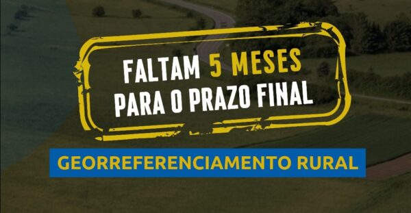 Campanha "Georreferenciamento para Imóveis Rurais" é lançada pelo RIB