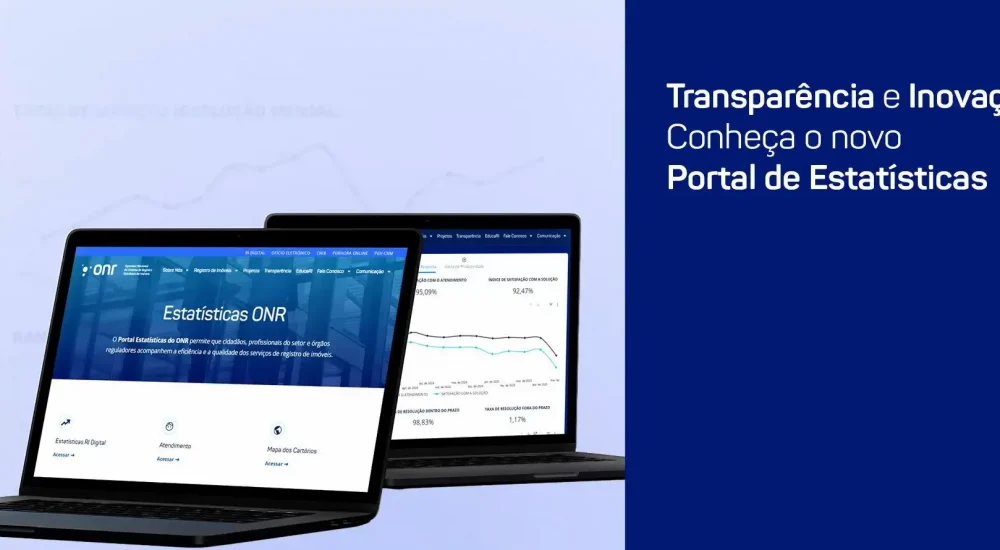 ONR lança portal com dados sobre serviços digitais