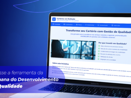 ANOREG/BR lança página especial com orientações para aprimorar a gestão das serventias