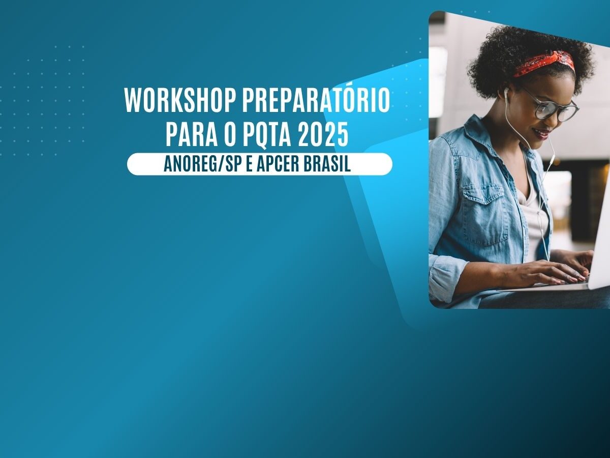 Workshop Preparatório PQTA 2025: Encontro 4 será realizado na próxima sexta-feira (18/07); participe!
