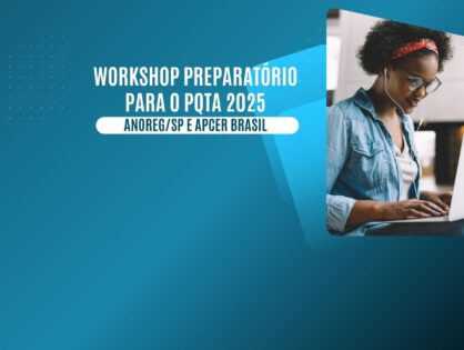 Workshop Preparatório PQTA 2025: Encontro 4 será realizado na próxima sexta-feira (18/07); participe!