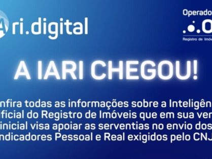 ONR avança na construção da Inteligência Artificial do Registro de Imóveis do Brasil