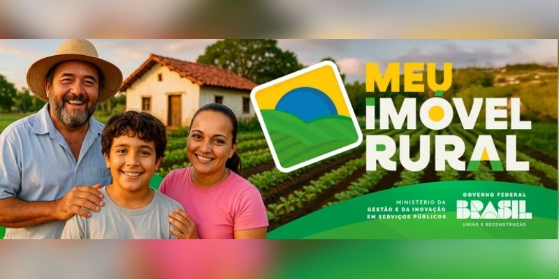 Como o “Meu Imóvel Rural” pode contribuir com a governança fundiária digital?