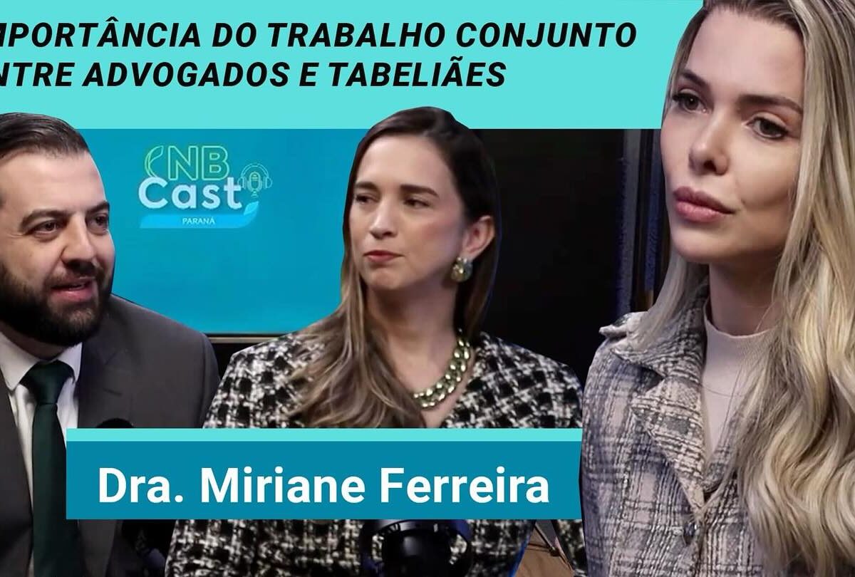 CNB/PR lança podcast e 1º episódio destaca a advocacia paranaense