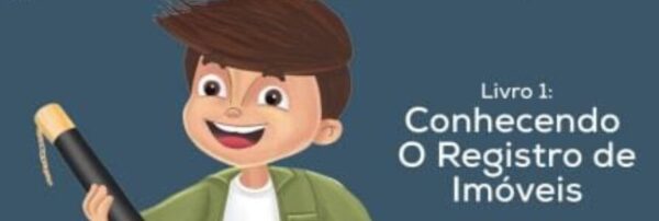 Coleção infantil apresenta o universo dos Registros Públicos