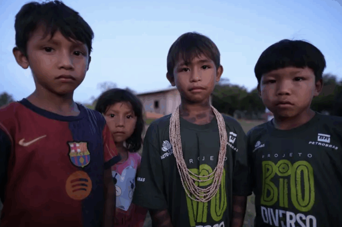 Brasil tem 5,42% das crianças indígenas sem certidão de nascimento