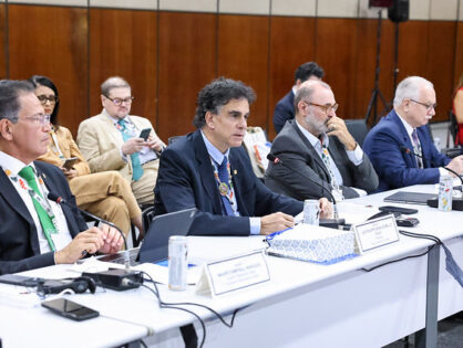 Corregedor nacional diz que Justiça busca “futuro que una prosperidade e responsabilidade”