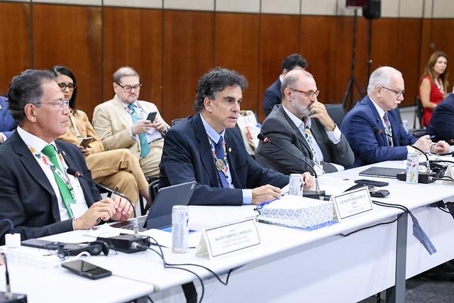 Corregedor nacional diz que Justiça busca “futuro que una prosperidade e responsabilidade”