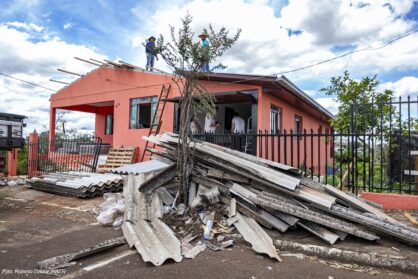Notários e registradores do Paraná se unem para ajudar as vítimas do tornado que atingiu o município de Rio Bonito de Iguaçu