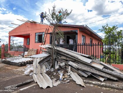 Notários e registradores do Paraná se unem para ajudar as vítimas do tornado que atingiu o município de Rio Bonito de Iguaçu