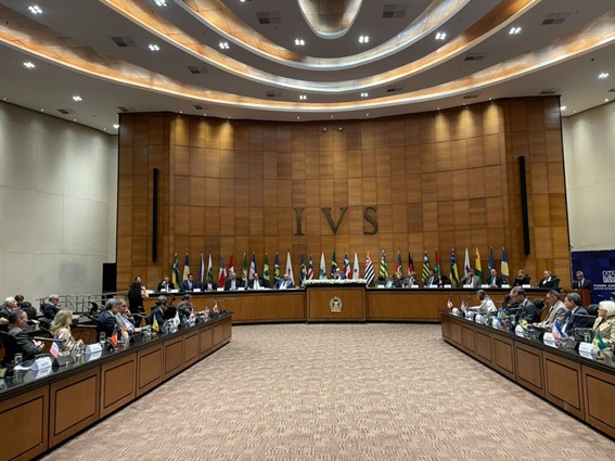 ANOREG/BR participa da abertura do 96º Encoge no Rio de Janeiro e destaca protagonismo da atividade extrajudicial