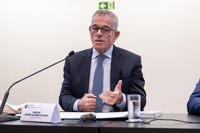 “Sou fã incondicional da utilização dos serviços extrajudiciais”, afirma ministro Antonio Saldanha Palheiro
