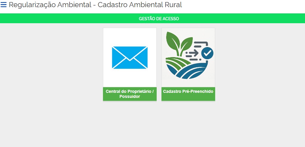 MGI lança Cadastro Ambiental Rural Pré-Preenchido direcionado a produtores e proprietários de imóveis rurais