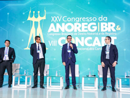 Tokenização no mercado imobiliário precisa do cartório como “hub de confiança”, defendem especialistas no congresso da ANOREG/BR