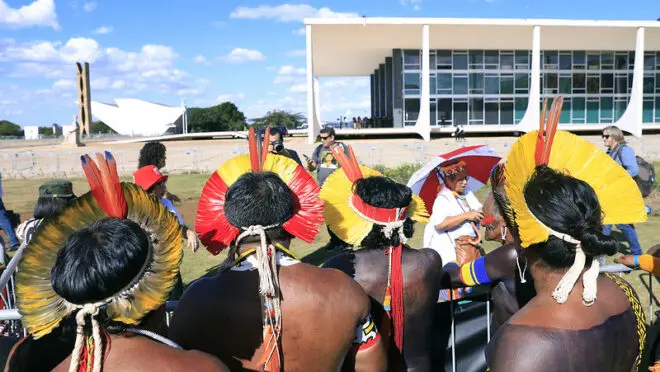 STF considera inconstitucional trecho de lei que institui marco temporal para terras indígenas