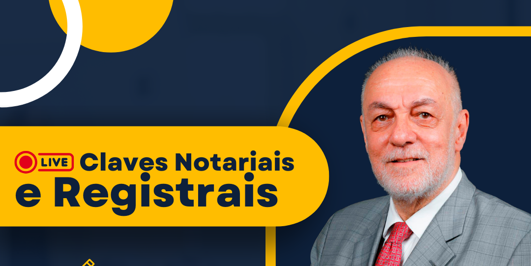 Aulas de Registros sobre Registros e de Claves Notariais e Registrais terão recesso temporário na programação