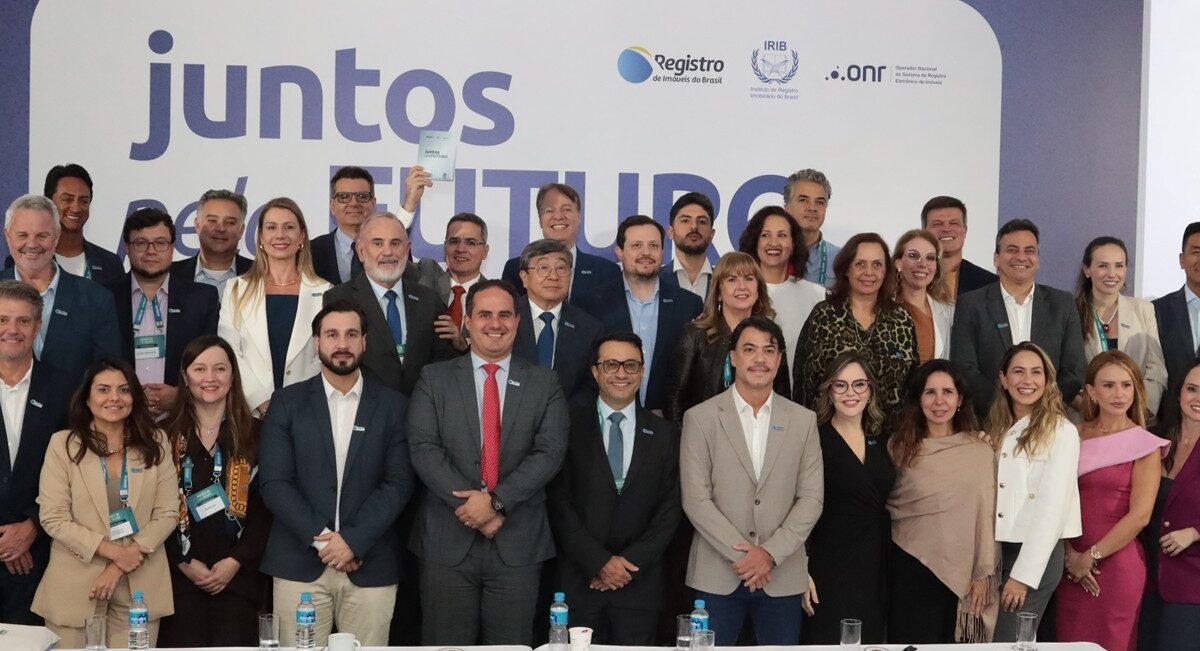 Juntos pelo Futuro: entidades do Registro de Imóveis apresentam diretrizes do planejamento estratégico conjunto
