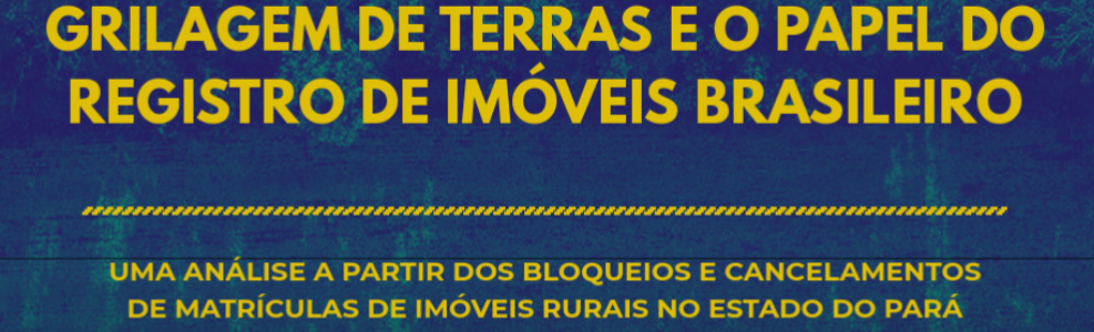 Estudo inédito detalha cancelamentos no Pará