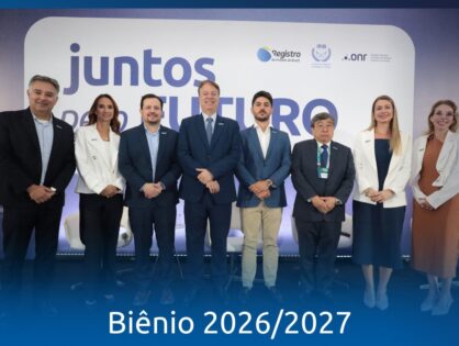 Diretoria do RIB é reeleita para o biênio 2026/2027