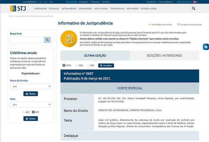 Informativo de Jurisprudência do STJ: consulta à Central Eletrônica de Registro Imobiliário pode ser feita pela parte sem intervenção judicial
