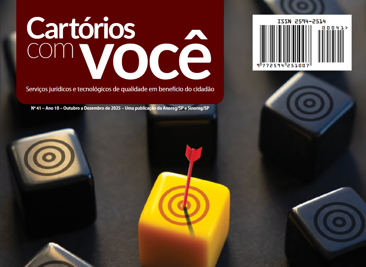 41ª edição da revista Cartórios com Você já está disponível
